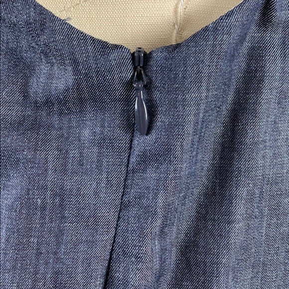 Adam by Adm lippes denim dress size 2